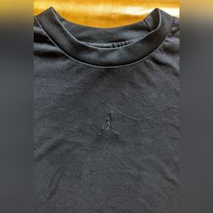 Men's Black Air Jordan T-shirt, Large